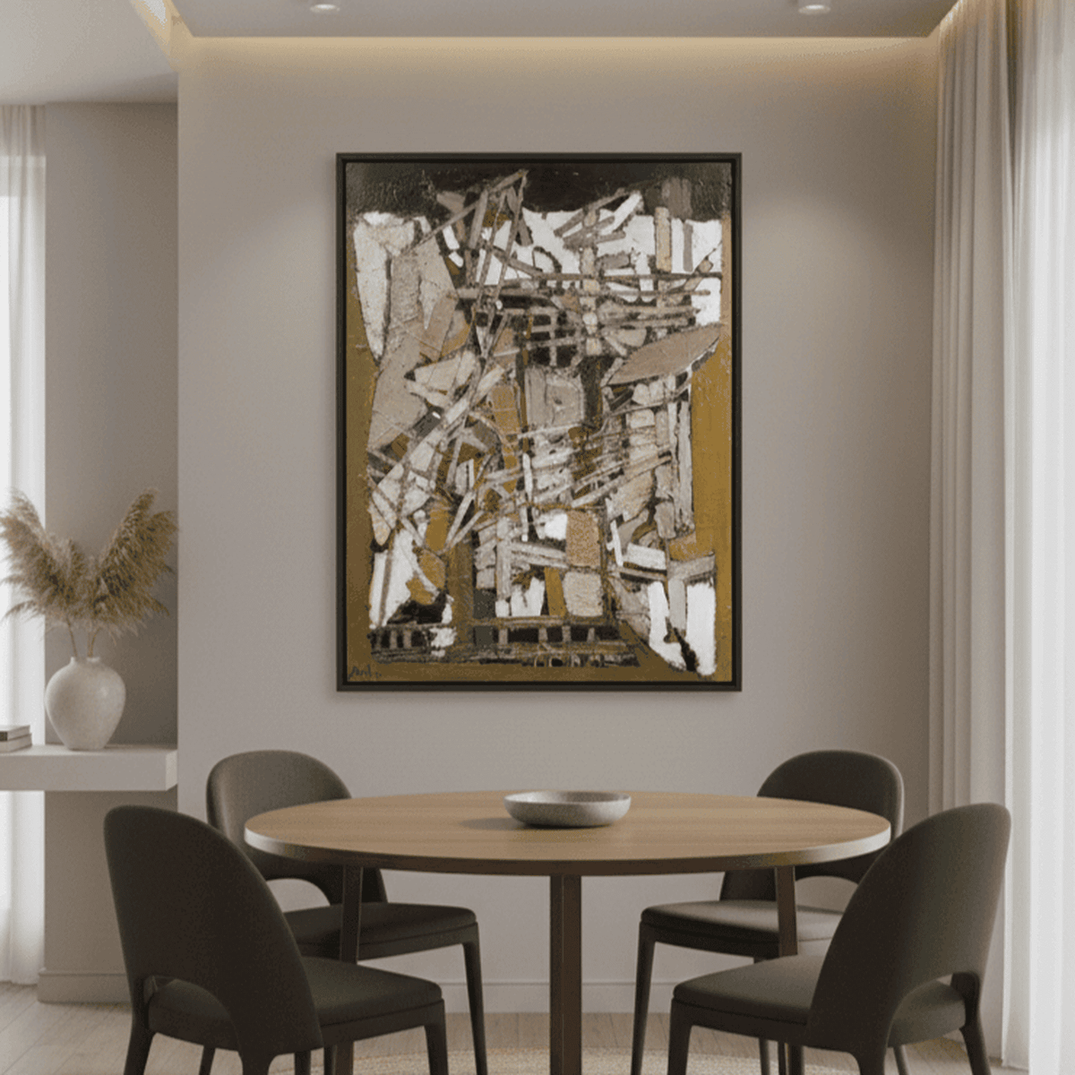 Hommage an Piranesi | Nicolas de Staël