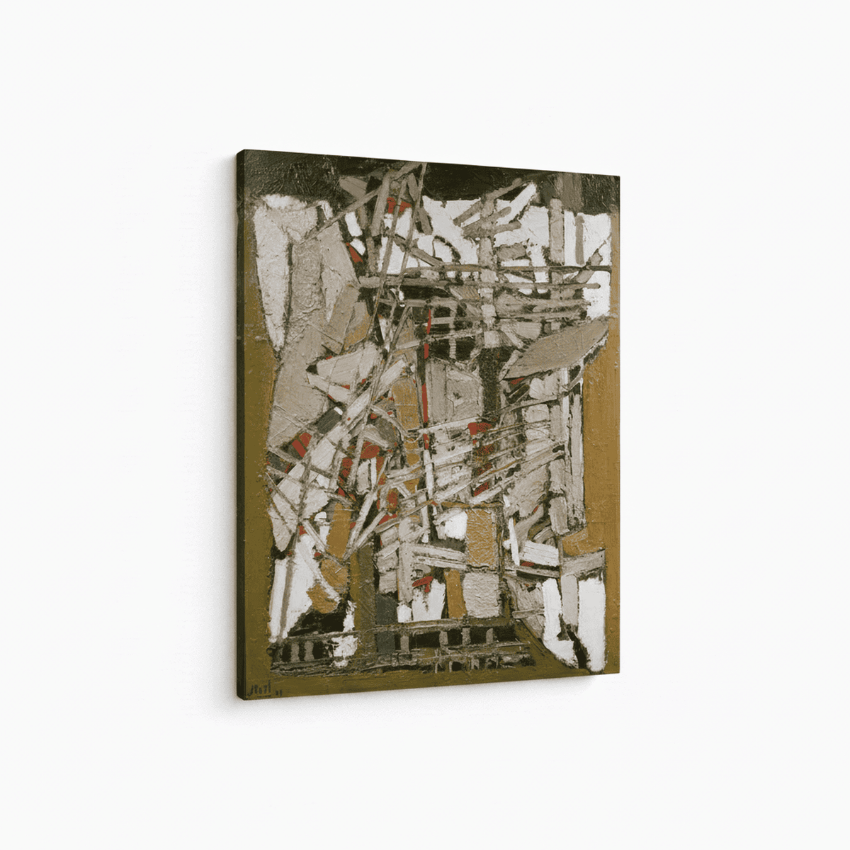 Hommage an Piranesi | Nicolas de Staël
