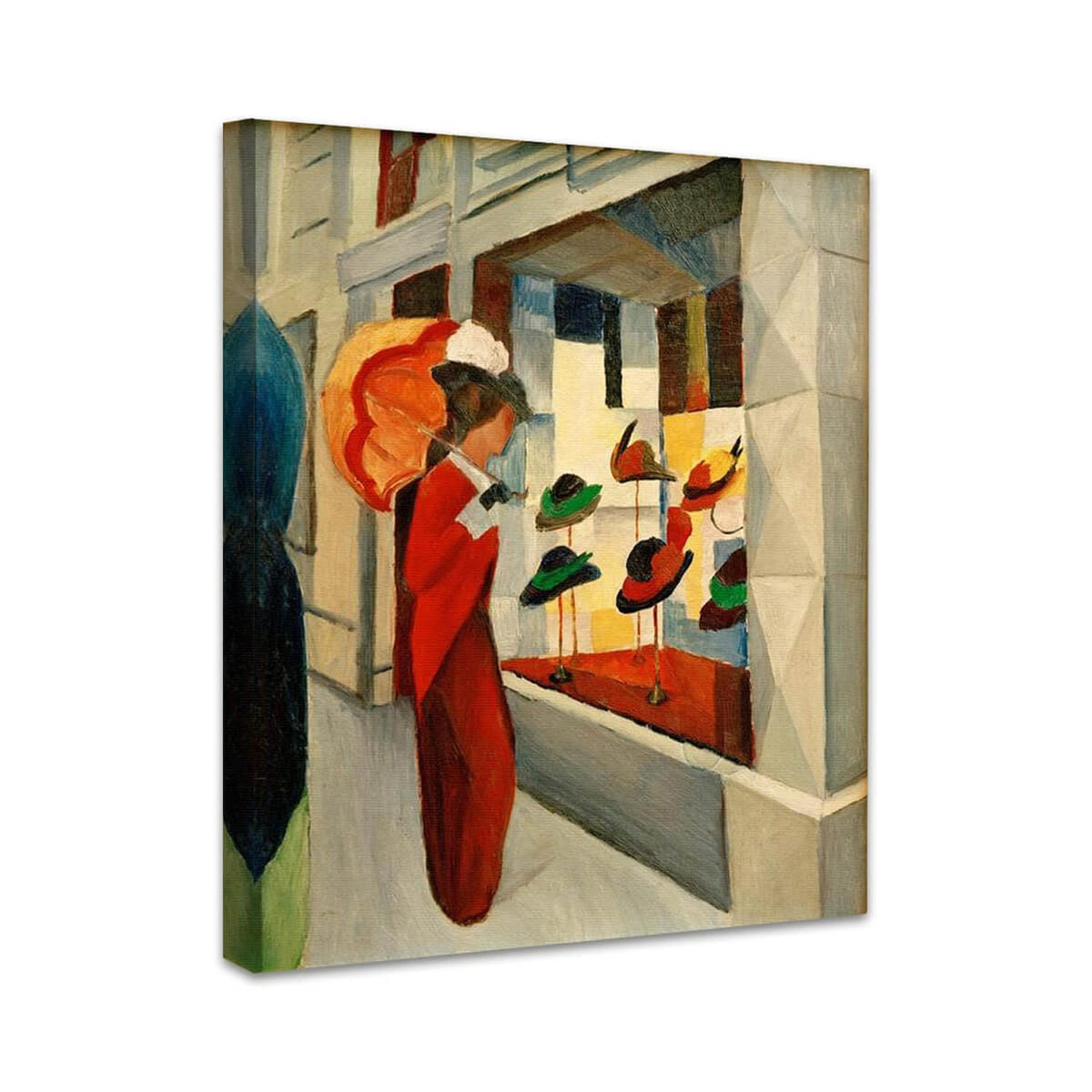 Hutladen | August Macke