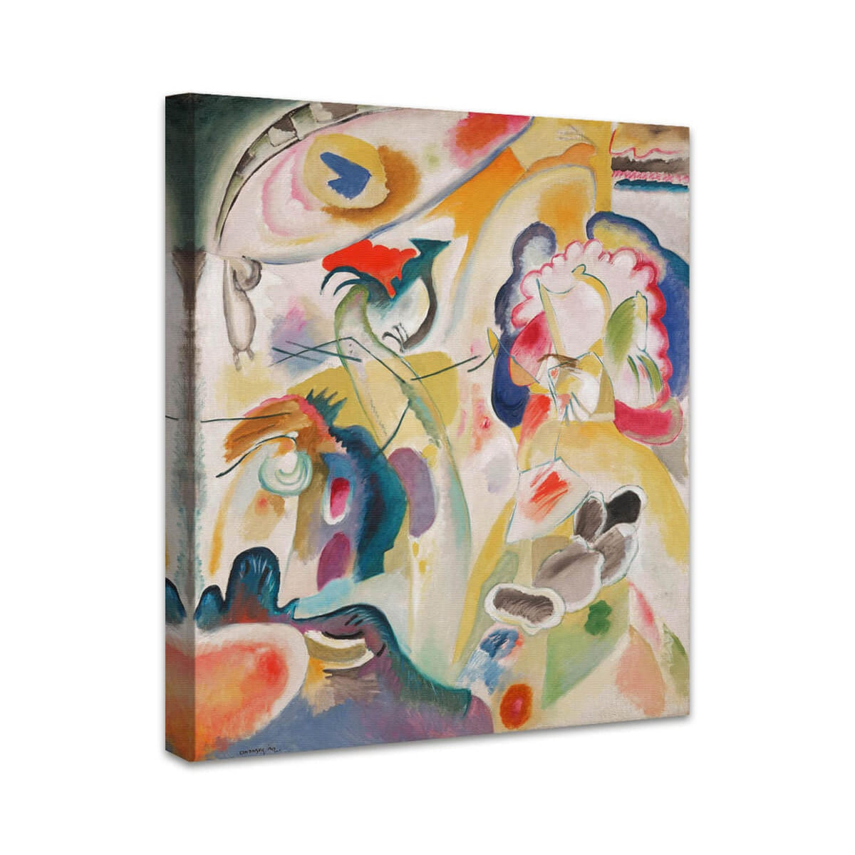 Improvisation Nr. 29 (Der Schwan) | Wassily Kandinsky
