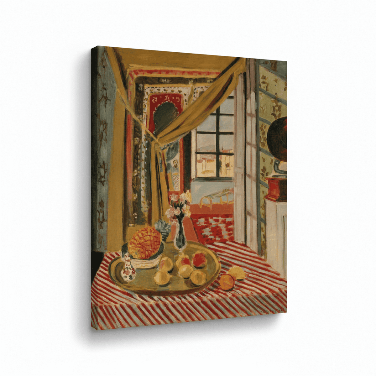 Interieur mit Phonograph | Henri Matisse