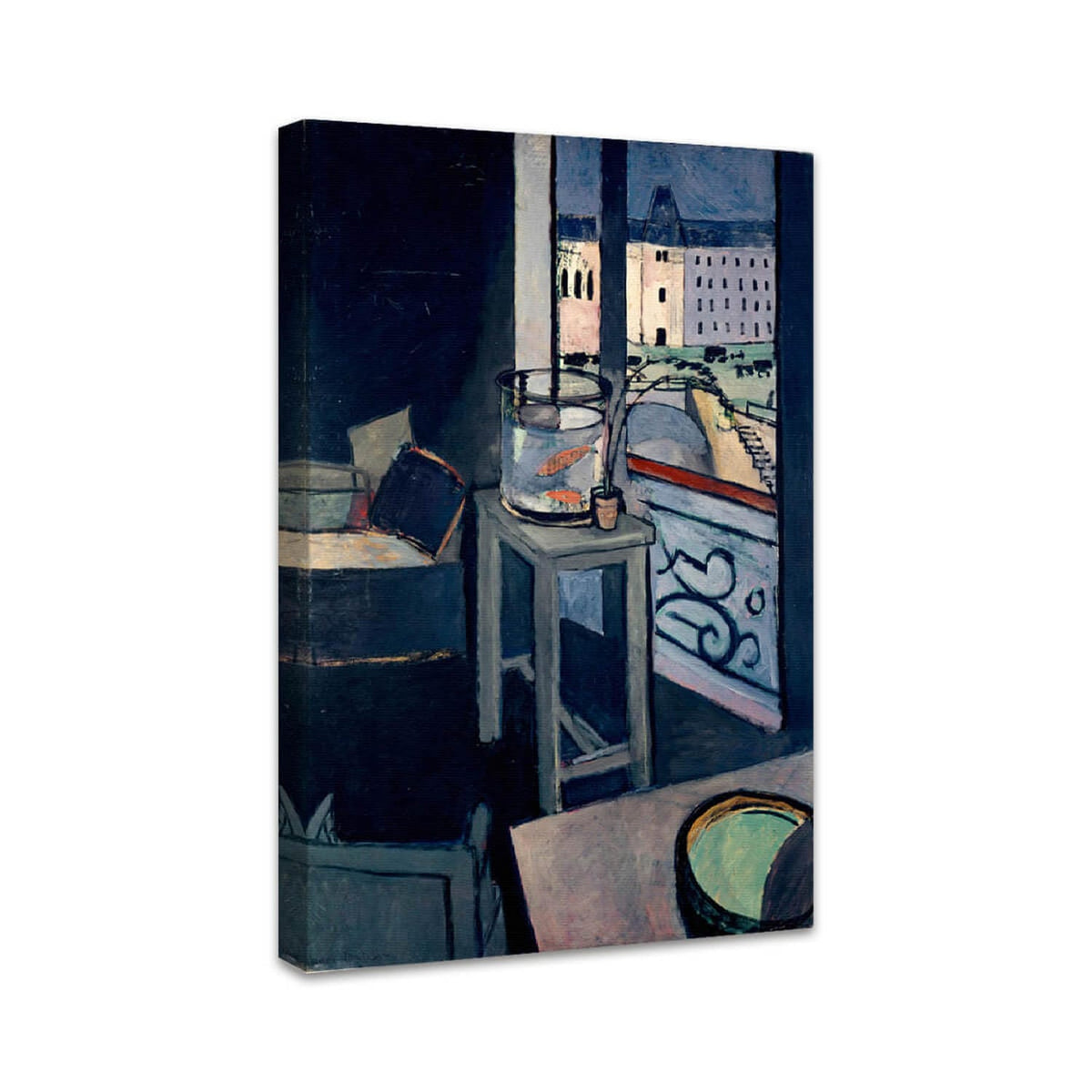 Interior mit Goldfischglas | Henri Matisse