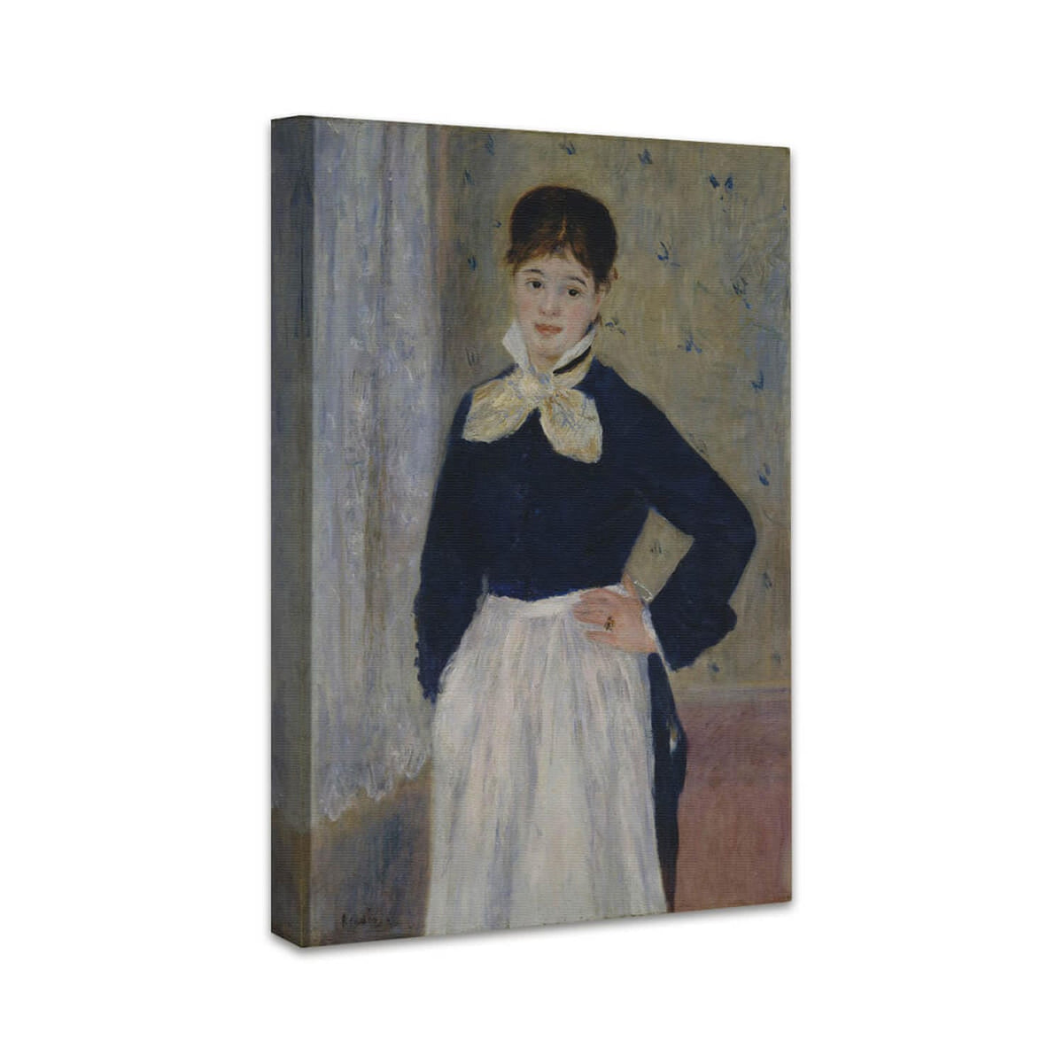 Junge Frau (Die Dienerin) | Pierre-Auguste Renoir