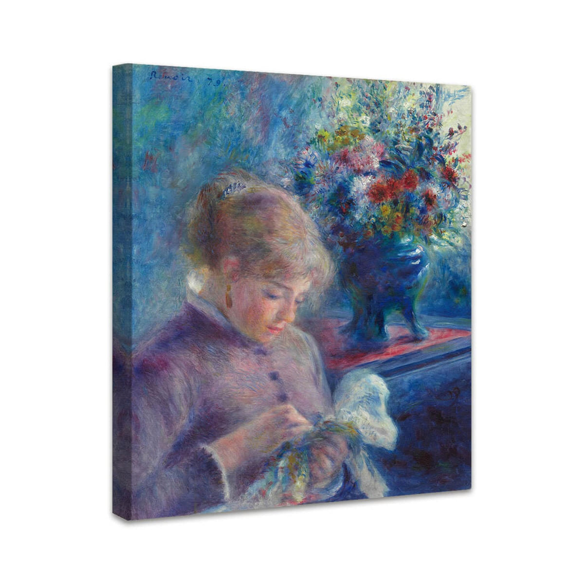 Junge Näherin | Pierre-Auguste Renoir