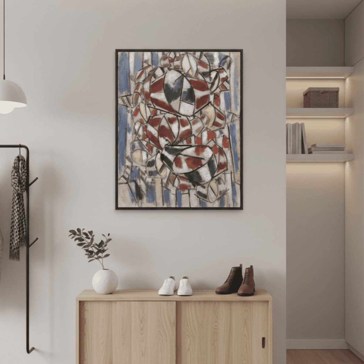 Kontrast der Formen | Fernand Léger