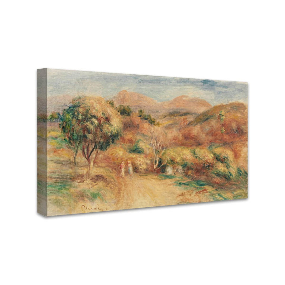 Landschaft am Mittag | Pierre-Auguste Renoir