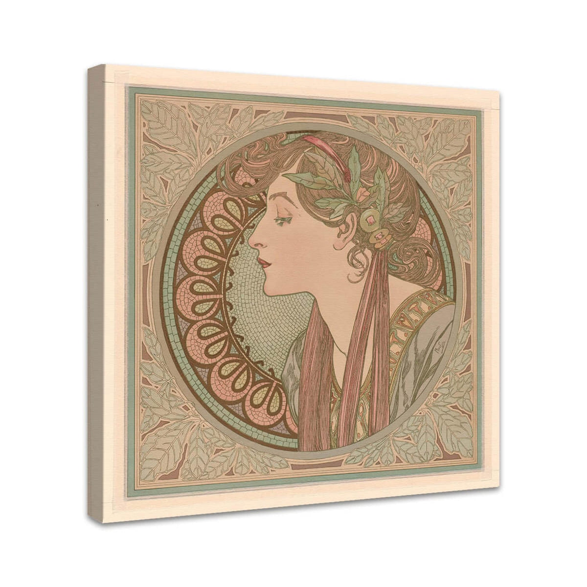 Laurel | Alfons Mucha