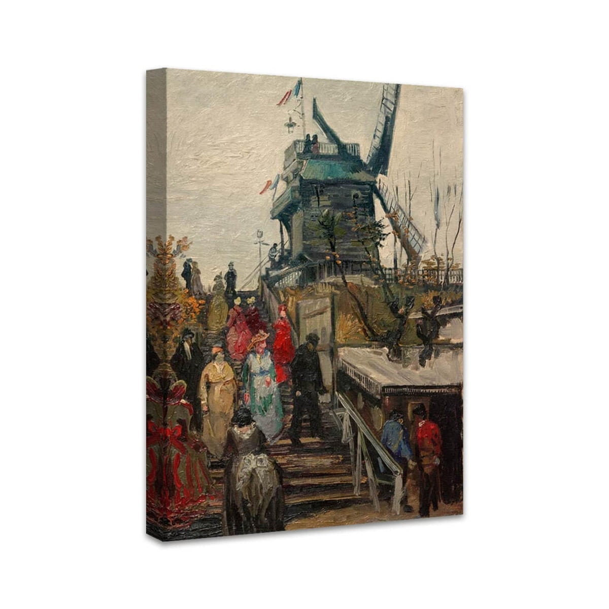 Le Moulin Blute-Fin | Vincent van Gogh