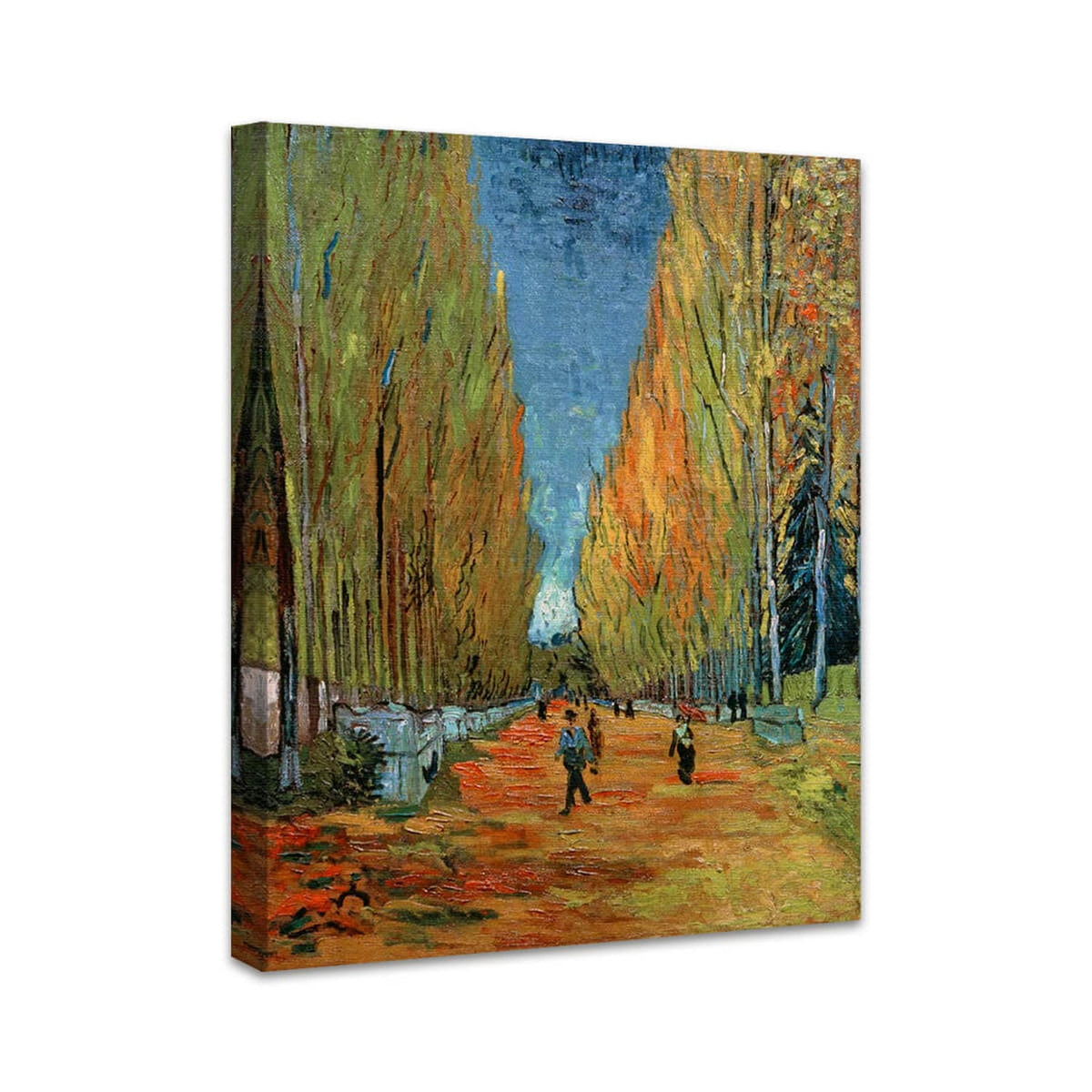 Les Alyscamps, Allee in Arles | Vincent van Gogh