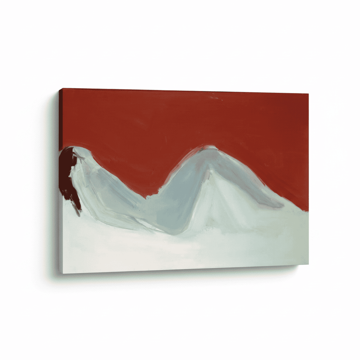 Liegender Akt | Nicolas de Staël