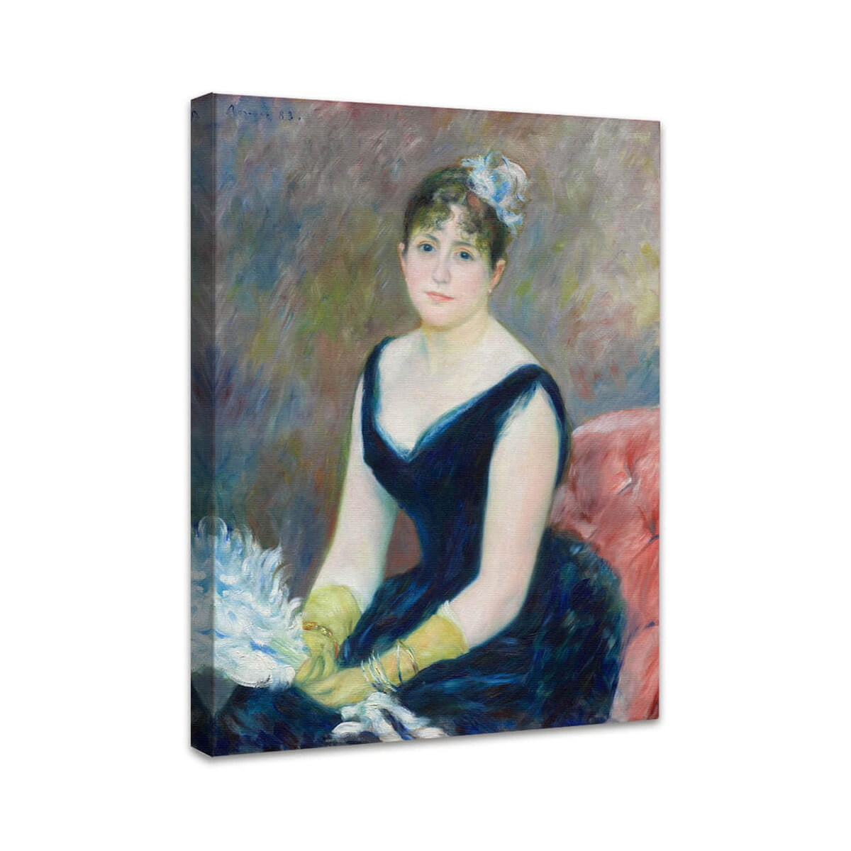Madame Léon Clapisson | Pierre-Auguste Renoir