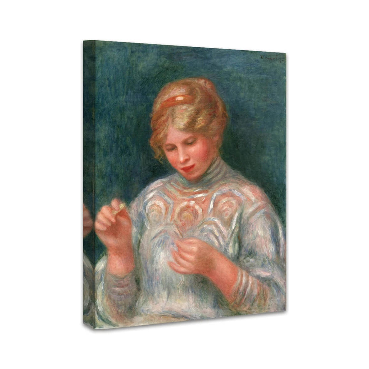 Mädchen macht Occhi | Pierre-Auguste Renoir