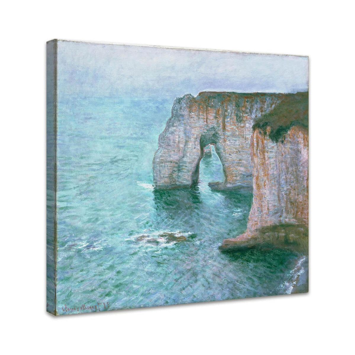 Manne-Porte, Étretat | Claude Monet