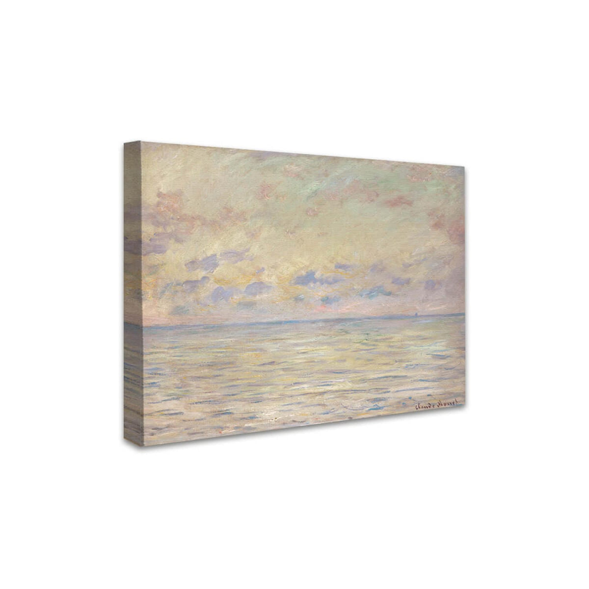 Meer bei Étretat | Claude Monet