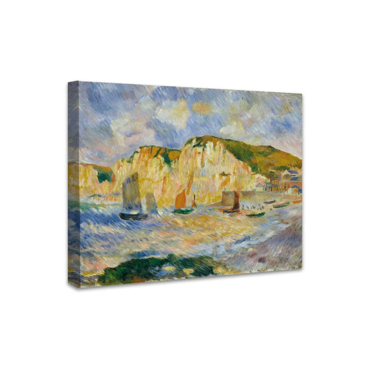 Meer und Klippen | Pierre-Auguste Renoir