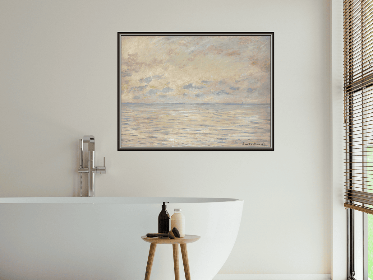 Meer bei Étretat | Claude Monet