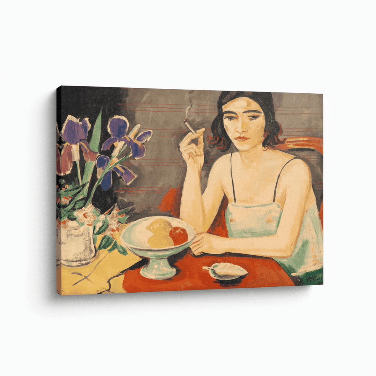 Modellpause | Max Pechstein
