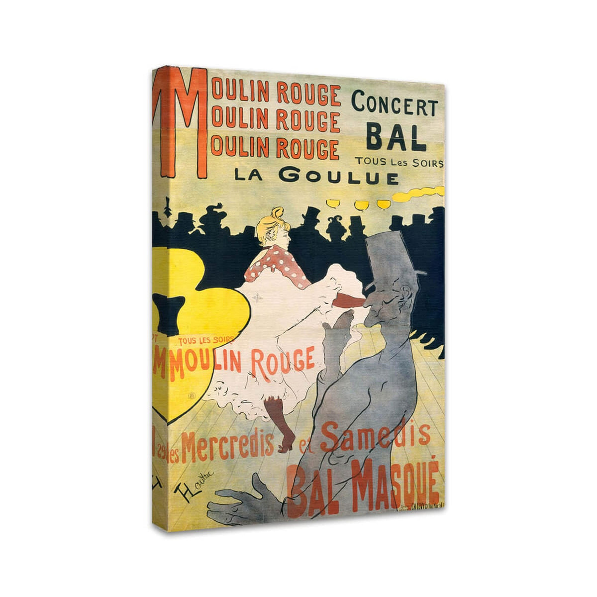 Moulin Rouge: La Goulue | Henri de Toulouse-Lautrec