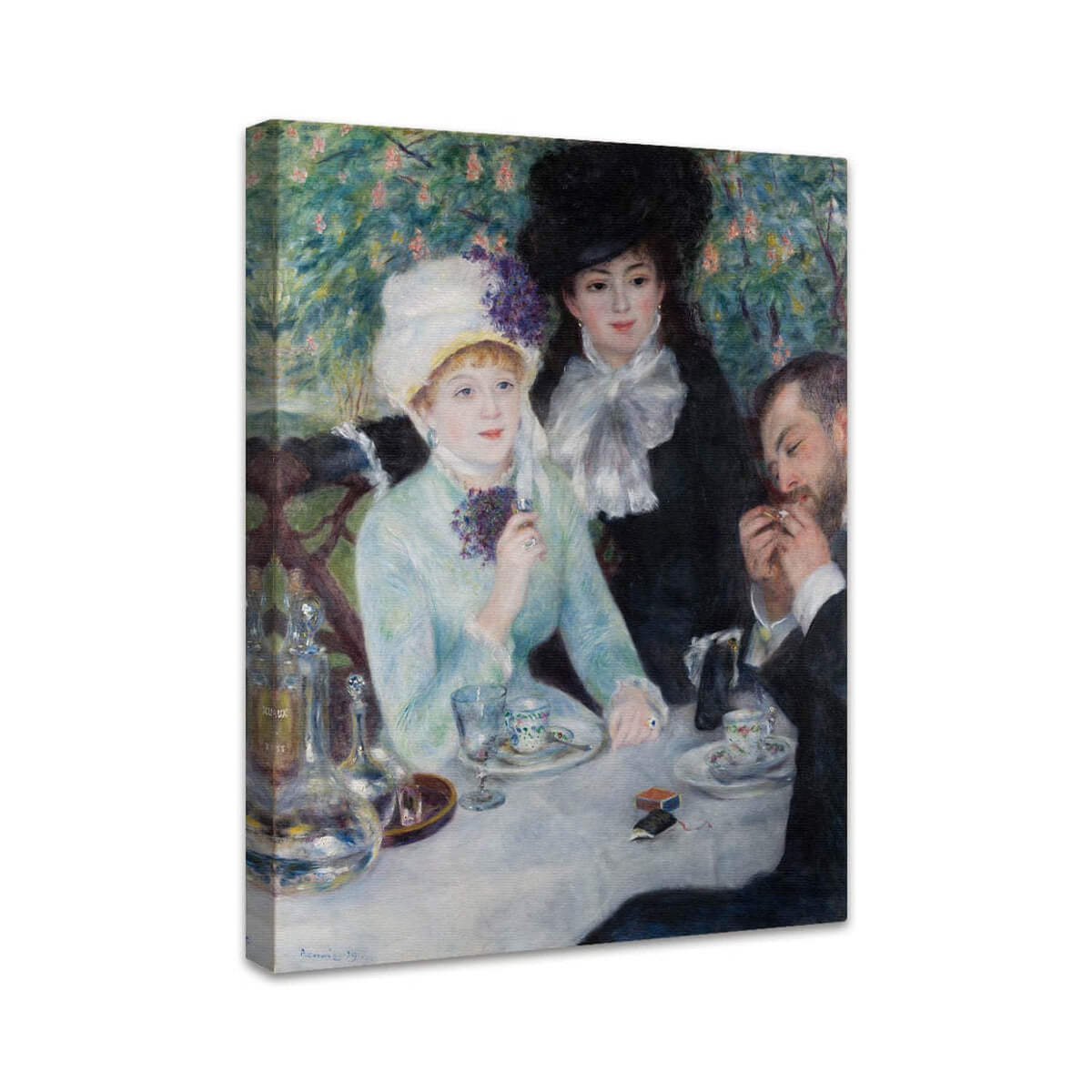 Nach dem Mittagessen (La fin du déjeuner) | Auguste Renoir