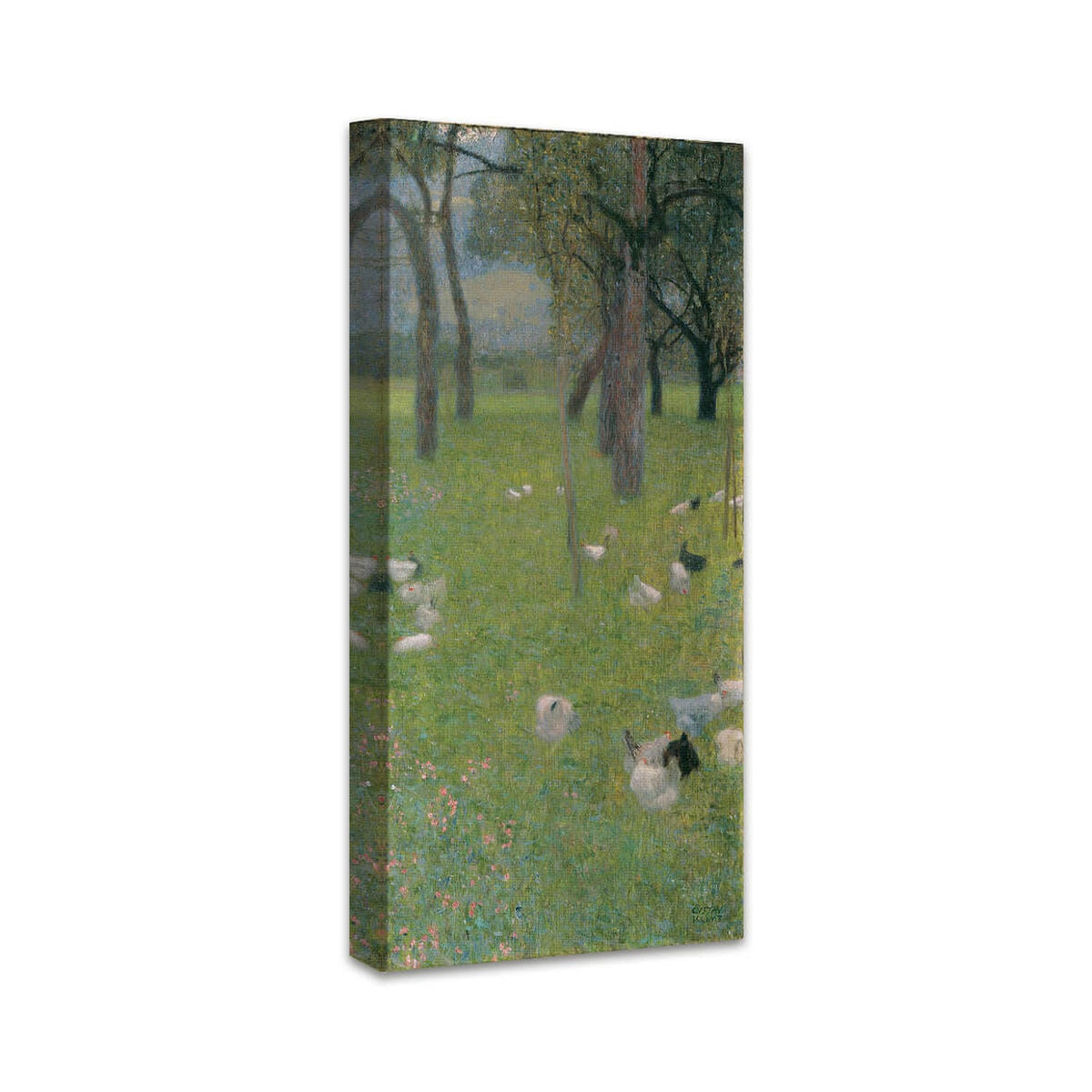 Nach dem Regen | Gustav Klimt