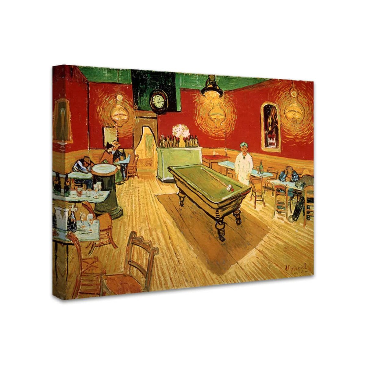 Nachtcafé in Arles | Vincent van Gogh
