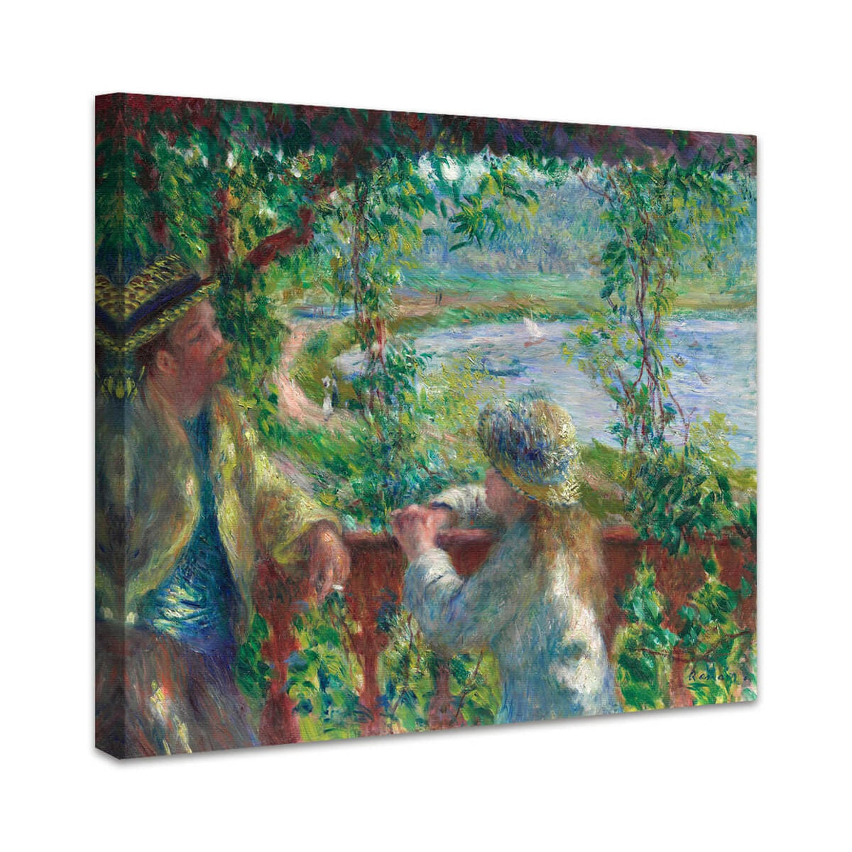 Nähe des Sees | Pierre-Auguste Renoir