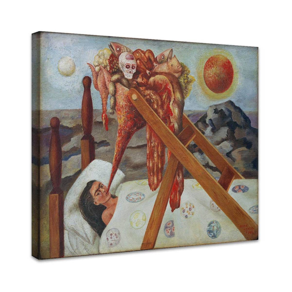Ohne Hoffnung | Frida Kahlo