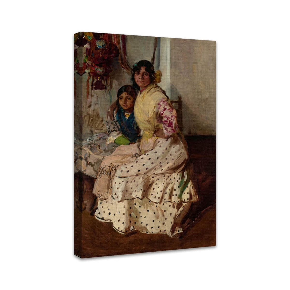 Pepilla und ihre Tochter | Joaquin Sorolla