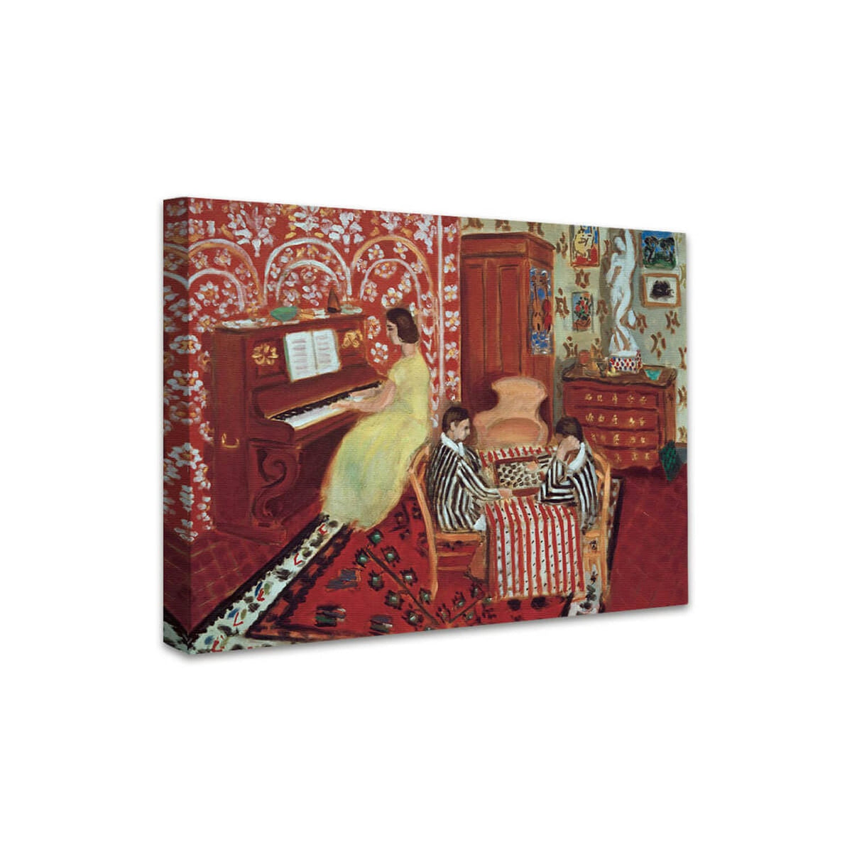 Pianistin und Damespieler  | Henri Matisse