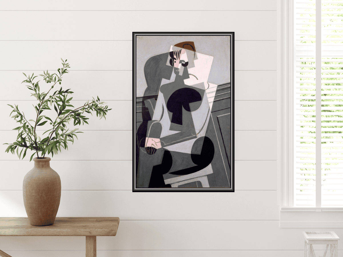 Porträt von Josette Gris | Juan Gris