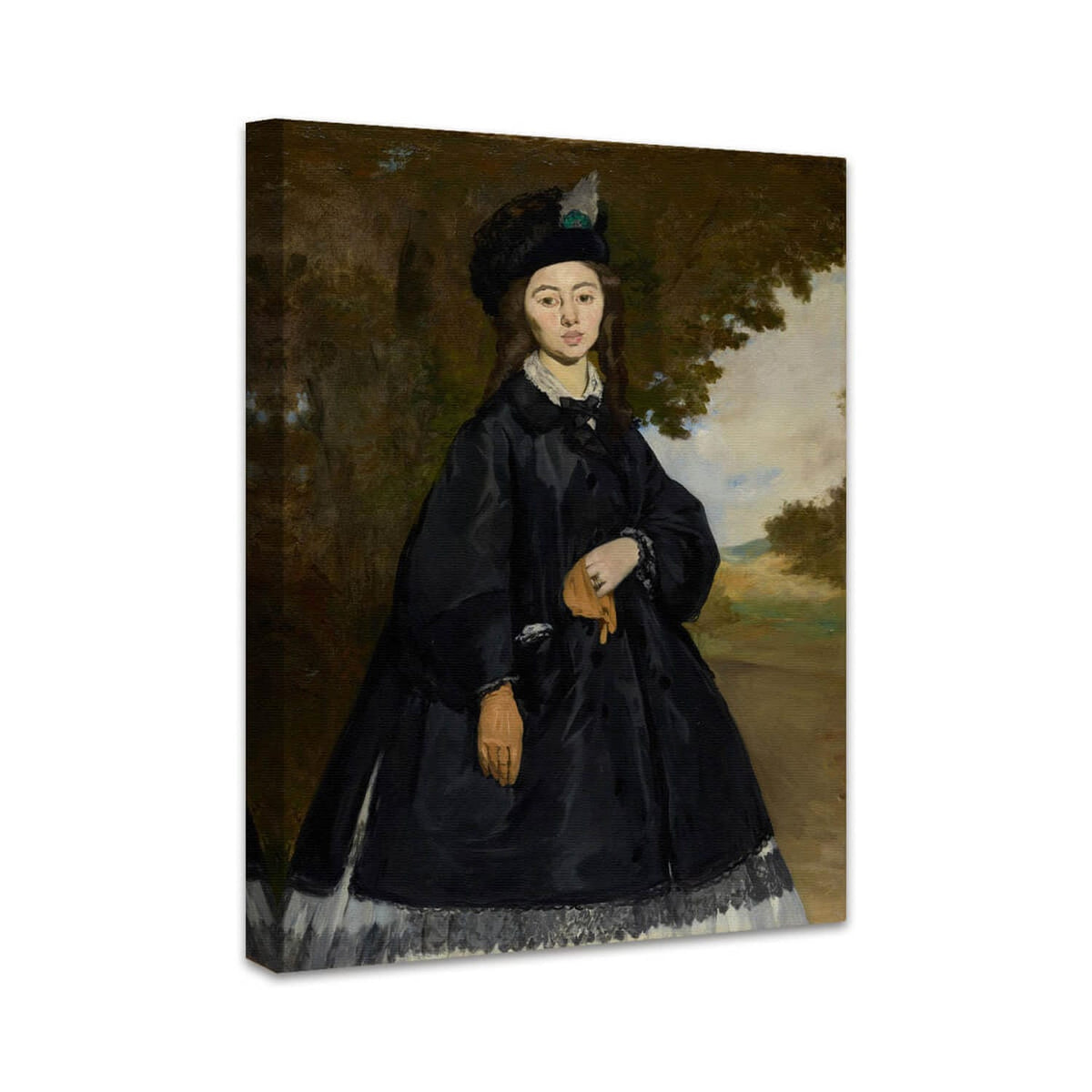Portrait von Madame Brunet | Édouard Manet