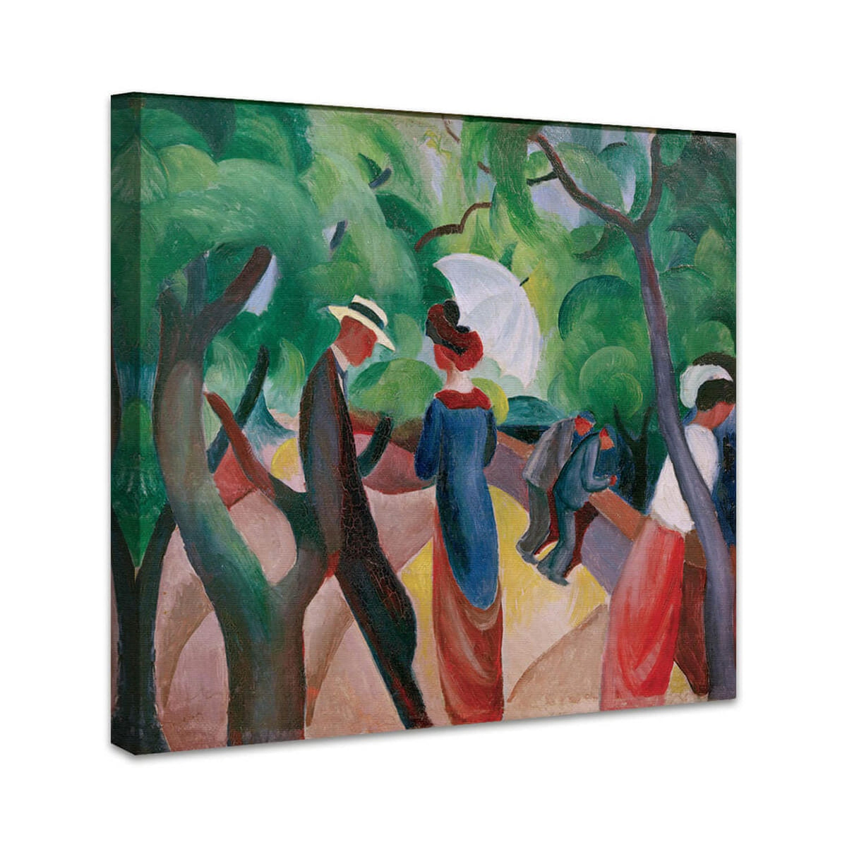 Promenade | August Macke