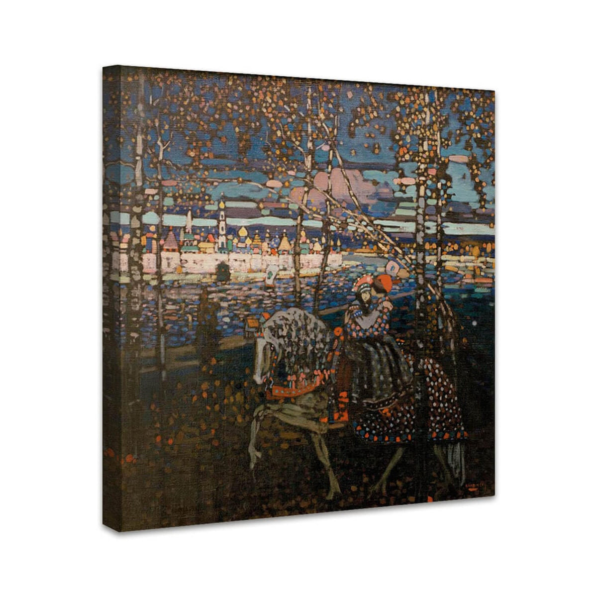 Reitendes Paar | Wassily Kandinsky