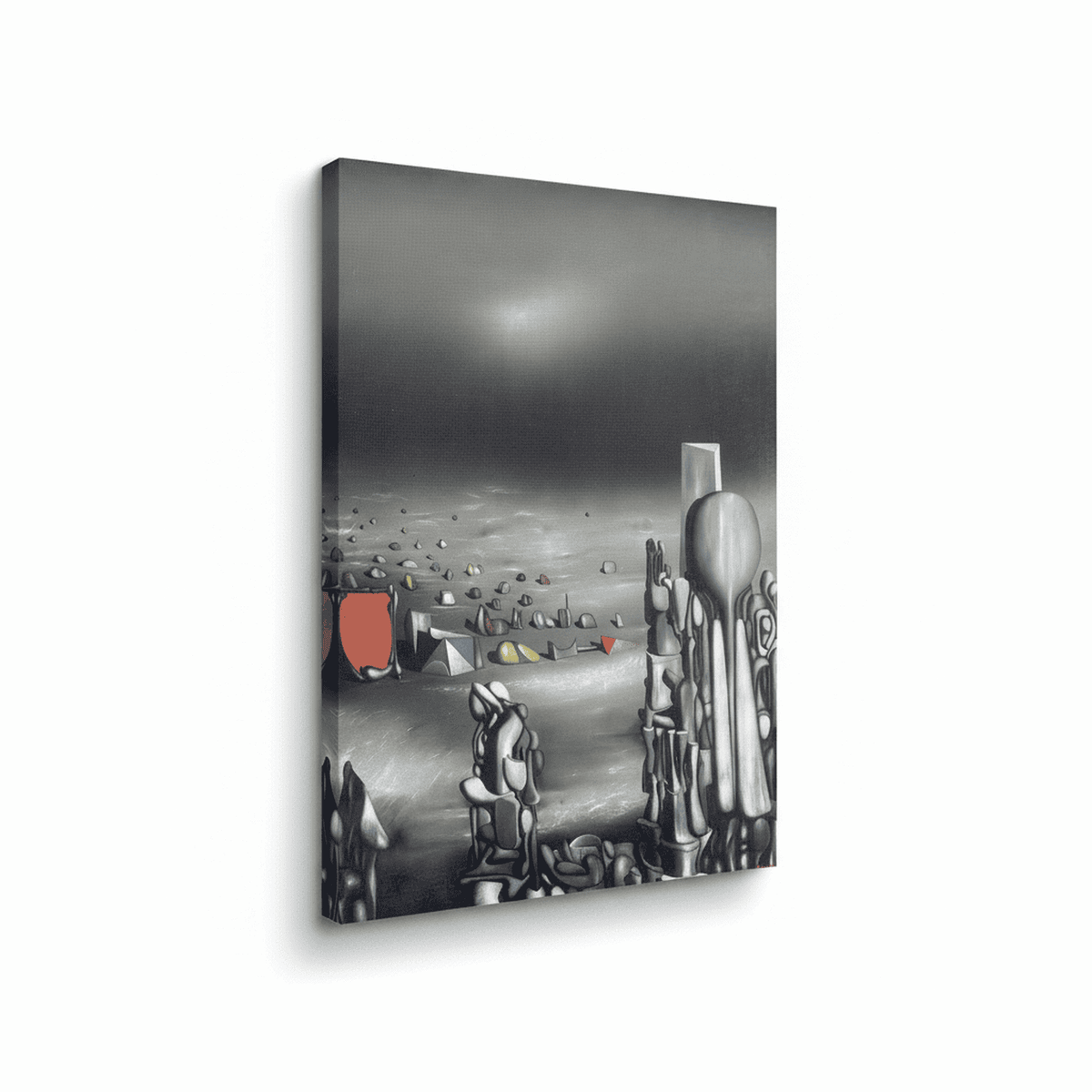 Reste, el le faut | Yves Tanguy