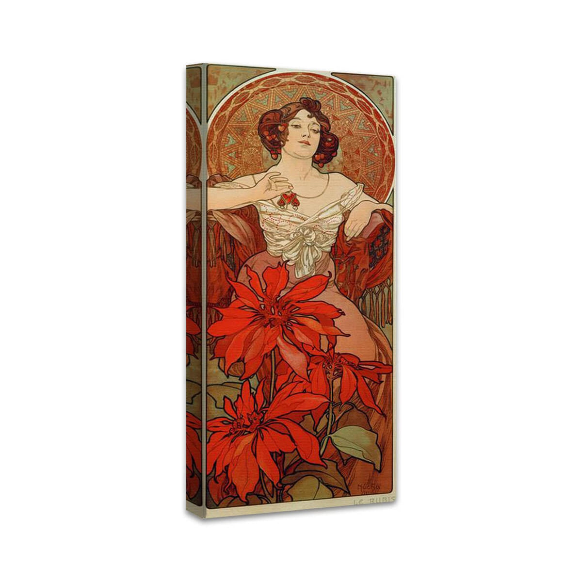 Rubin | Alfons Mucha
