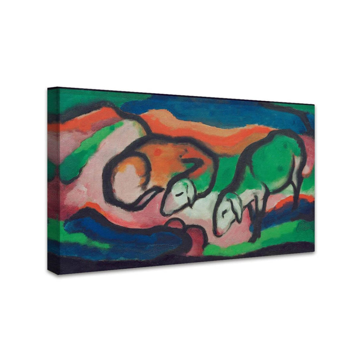 Schafe | Franz Marc
