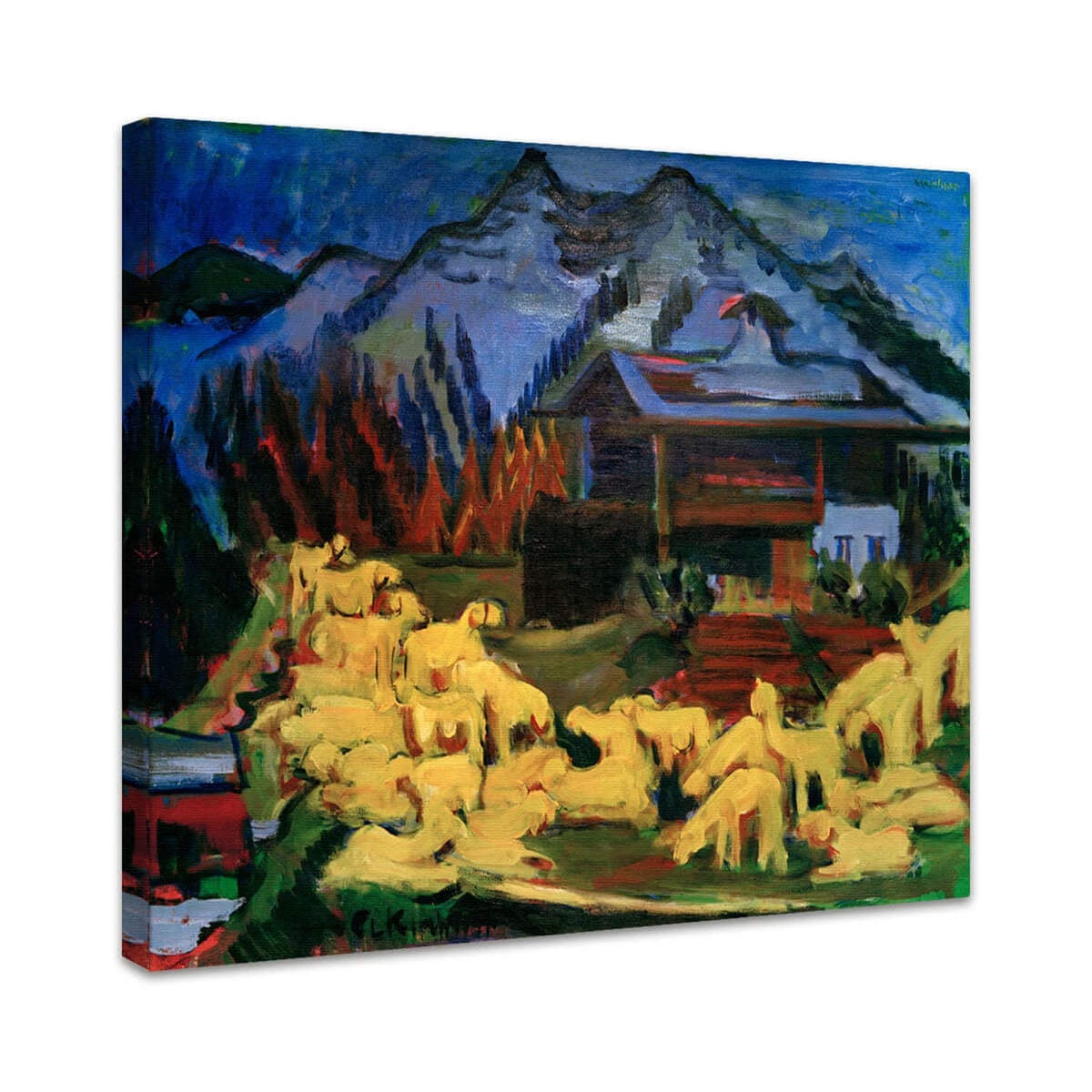 Schafherde | Ernst Ludwig Kirchner