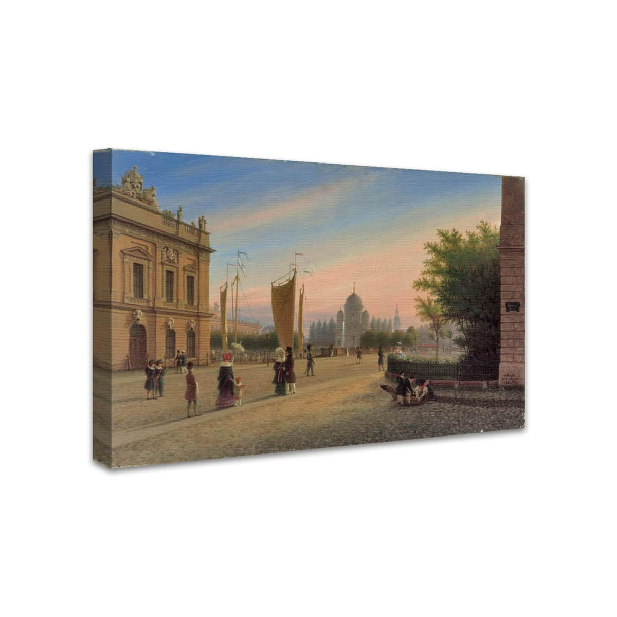 Schlossbrücke und Lustgarten in Berlin | Wilhelm Brücke