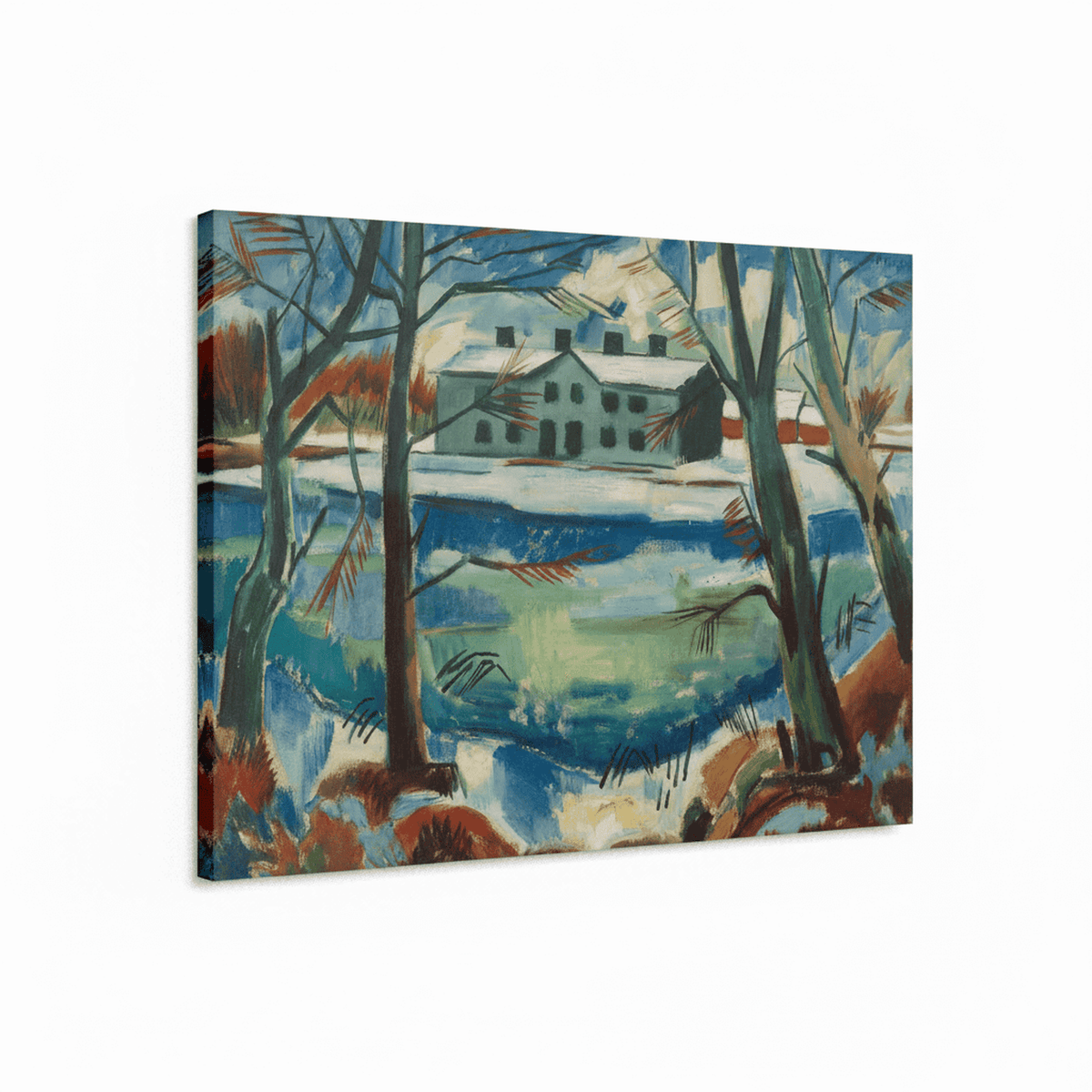 Schneeschmelze | Max Pechstein