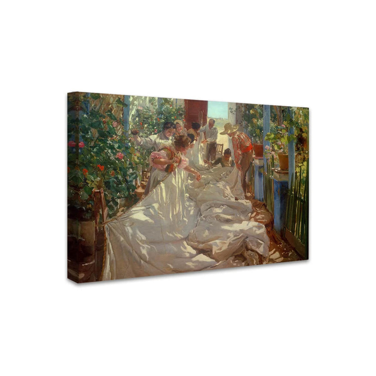 Segel flicken | Joaquin Sorolla