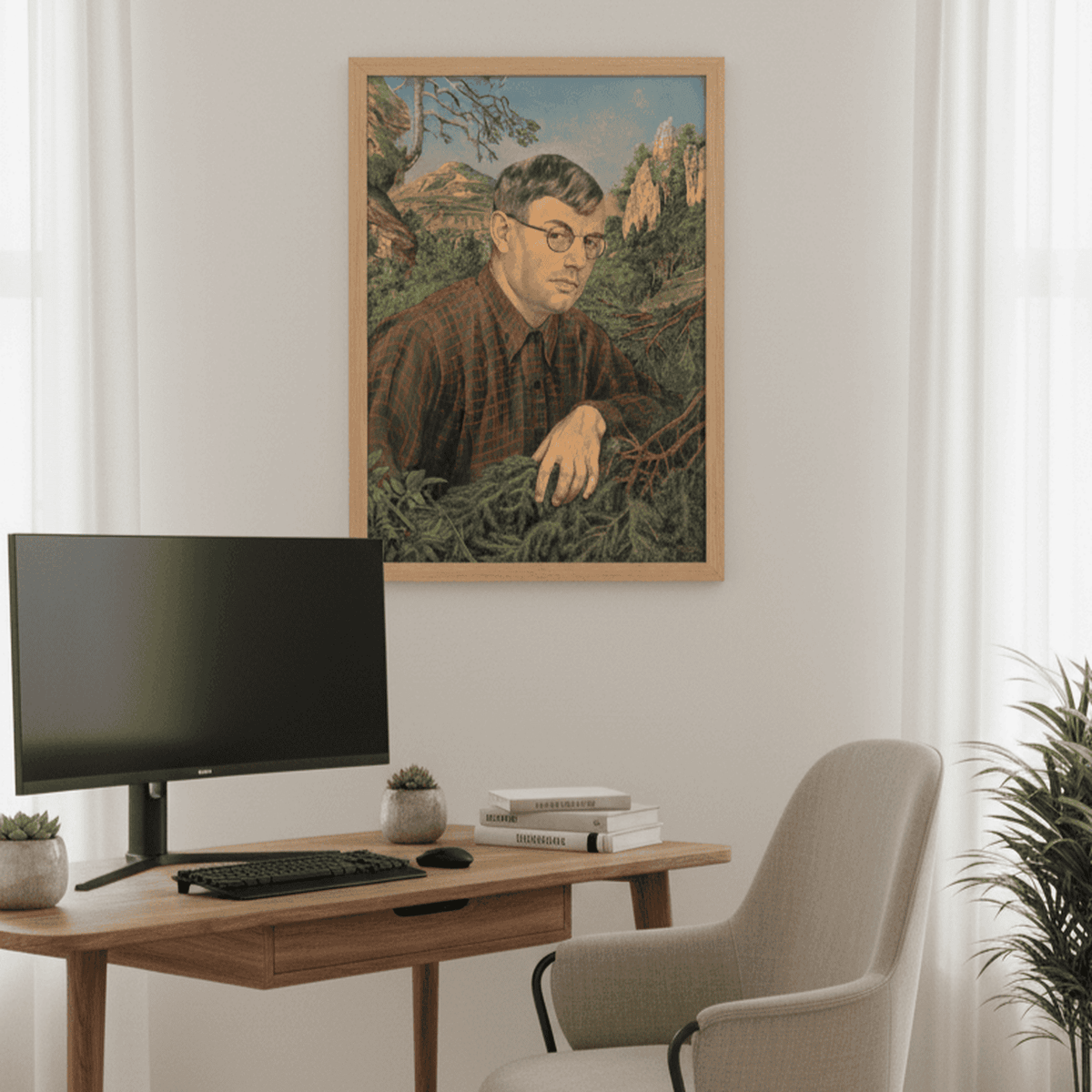 Selbstbildnis | Rudolf Schlichter