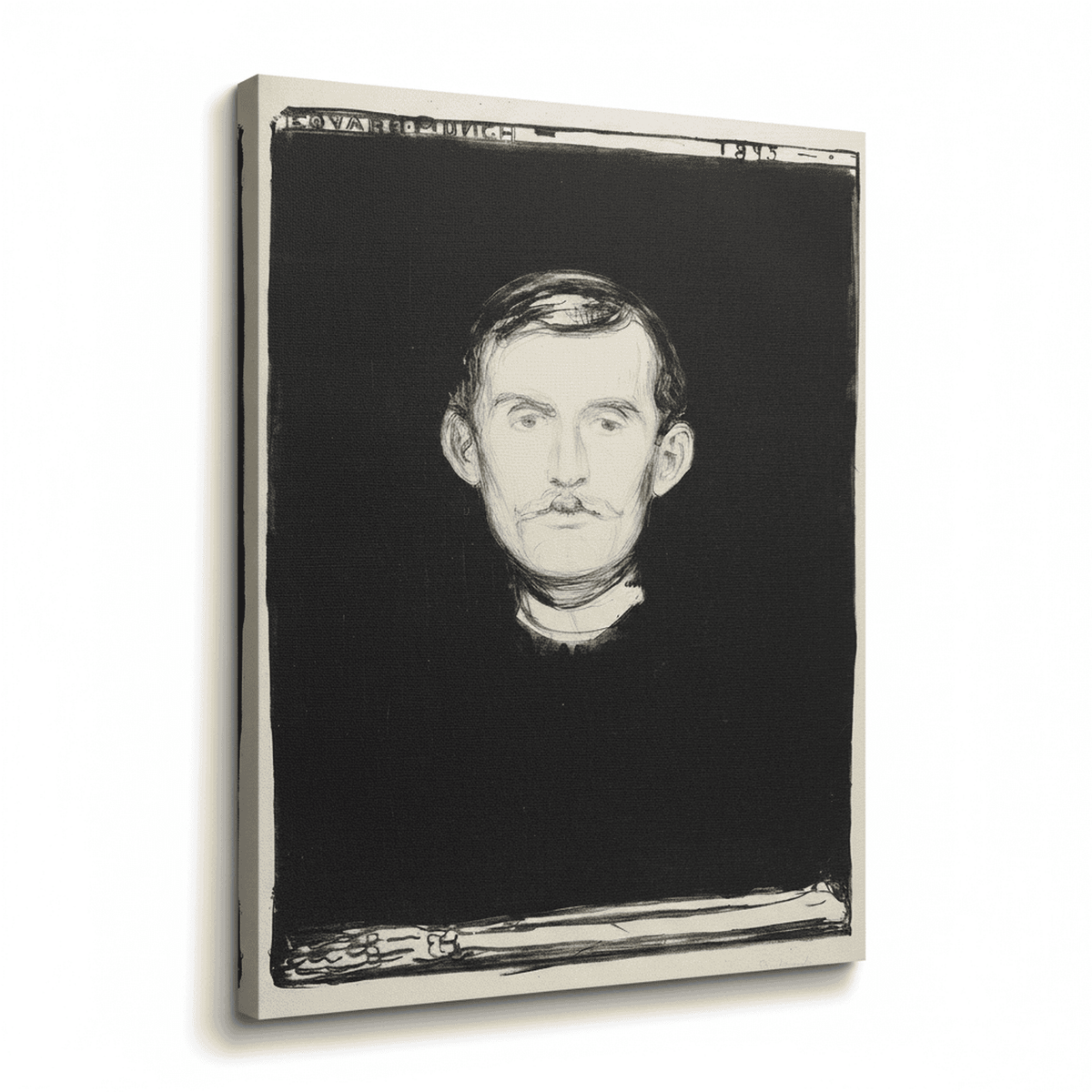 Selbstportrait | Edvard Munch