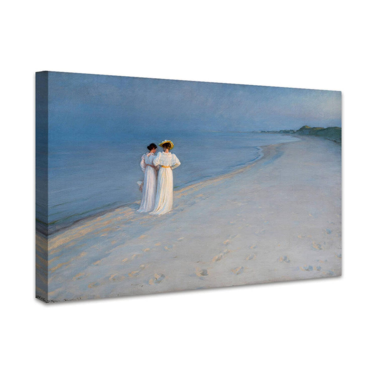 Sommerabend am Skagener Südstrand | Peder Severin Krøyer