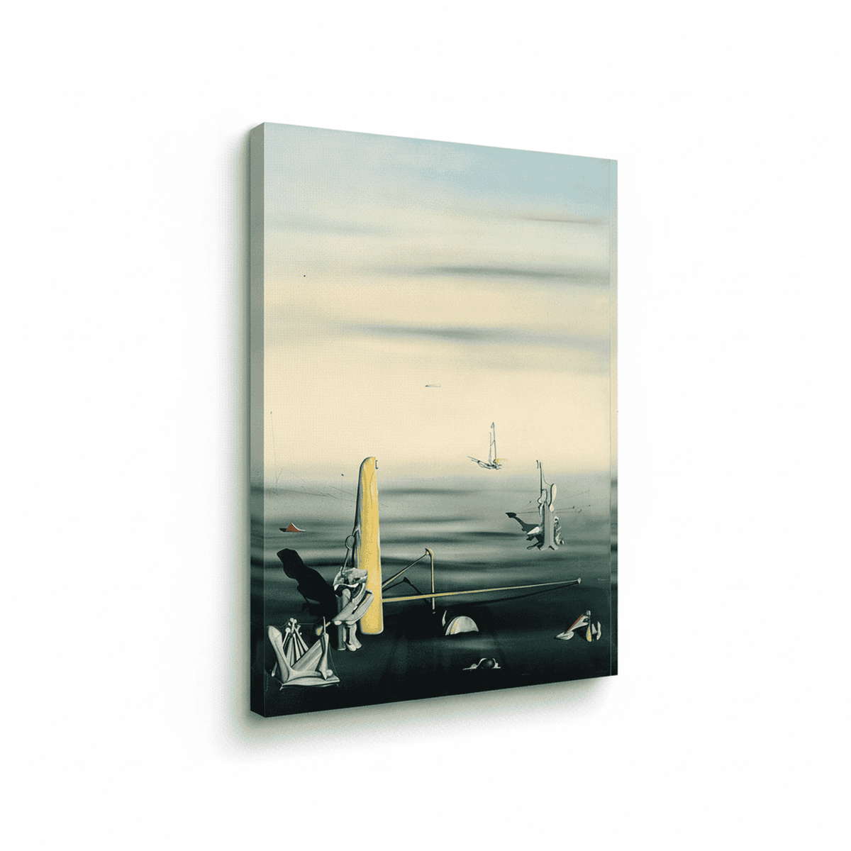 Sonne in ihrem Schmuckkasten | Yves Tanguy