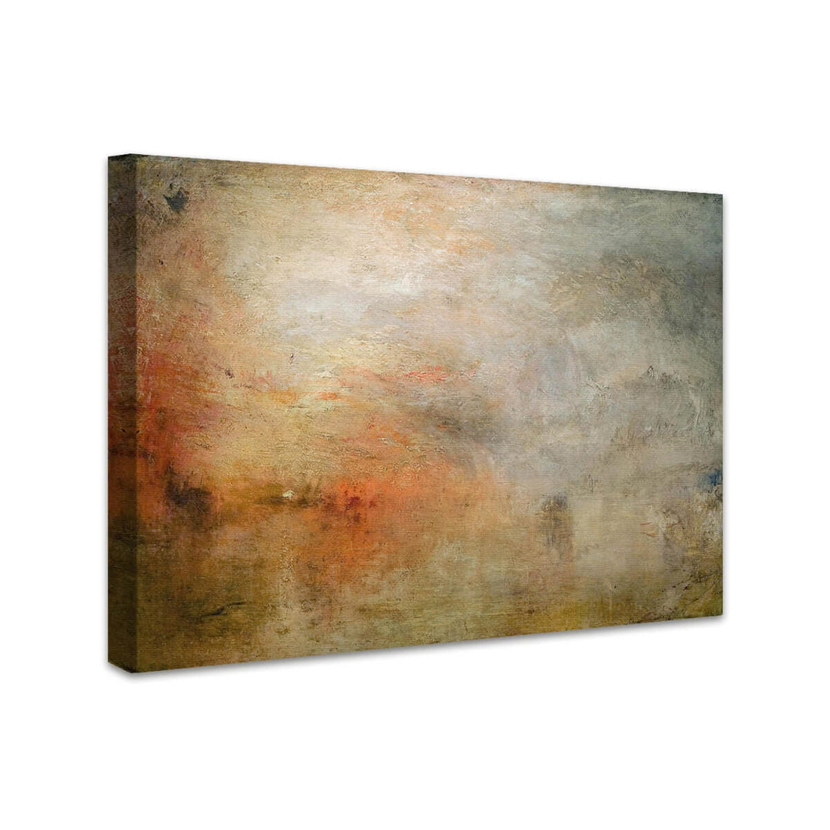 Sonnenuntergang über dem See | William Turner