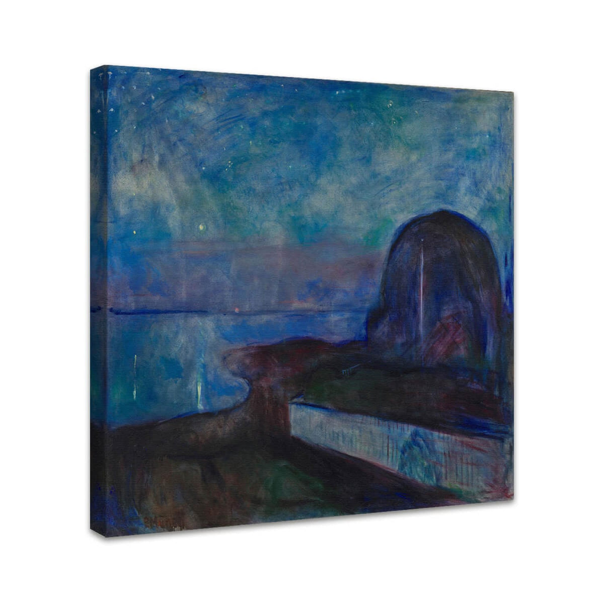 Sternennacht | Edvard Munch