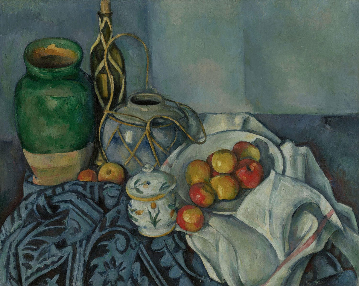 Kunstdruck: Stillleben mit Äpfeln | Paul Cézanne