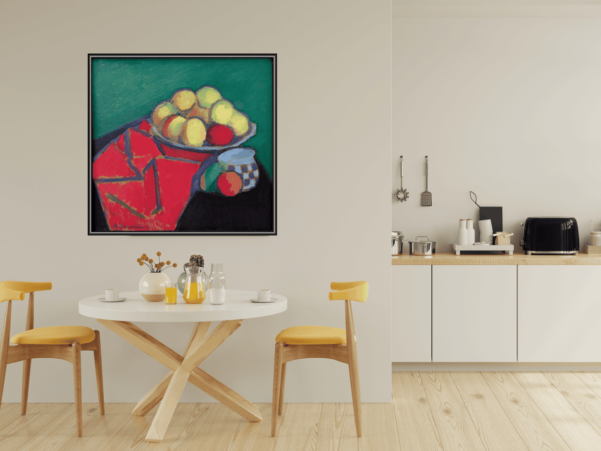 Stillleben mit Äpfeln | Alexej von Jawlensky