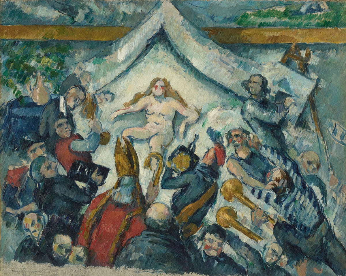 Kunstdruck: Das ewige Weibliche | Paul Cézanne