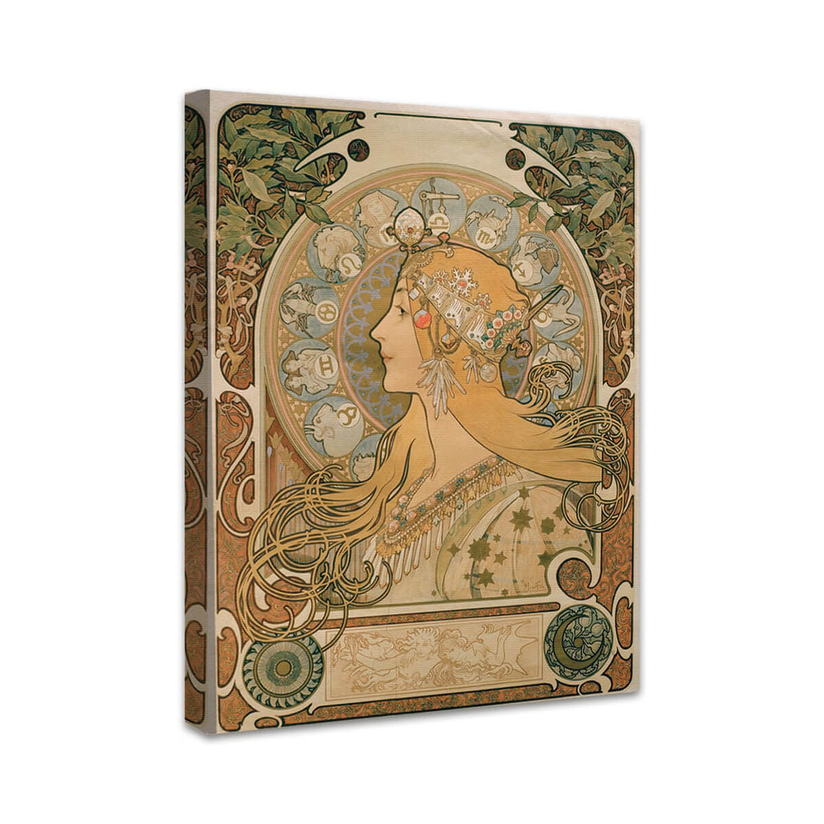 Tierkreis | Alfons Mucha